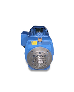 Mot-g IE2 0.55 230/400_260/450V 3Ph 50/60Hz 13r RS shaft 25x50 f/LB CCW